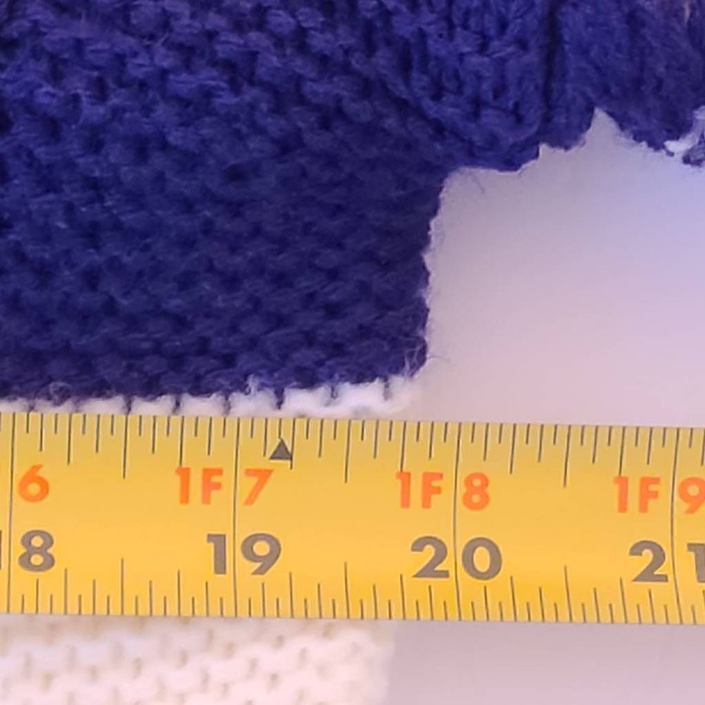 Neiman Marcus Color Block Open Cardigan Sweatersi… - image 8